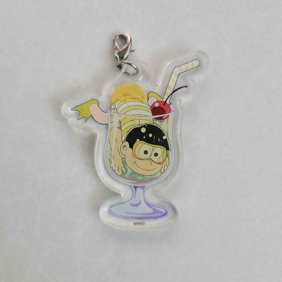 Jyushimatsu Matsuno - Colgante acrílico [Osomatsu-san] 1