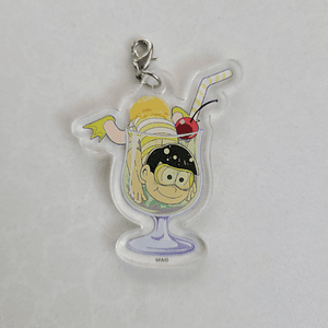 Jyushimatsu Matsuno - Colgante acrílico [Osomatsu-san]