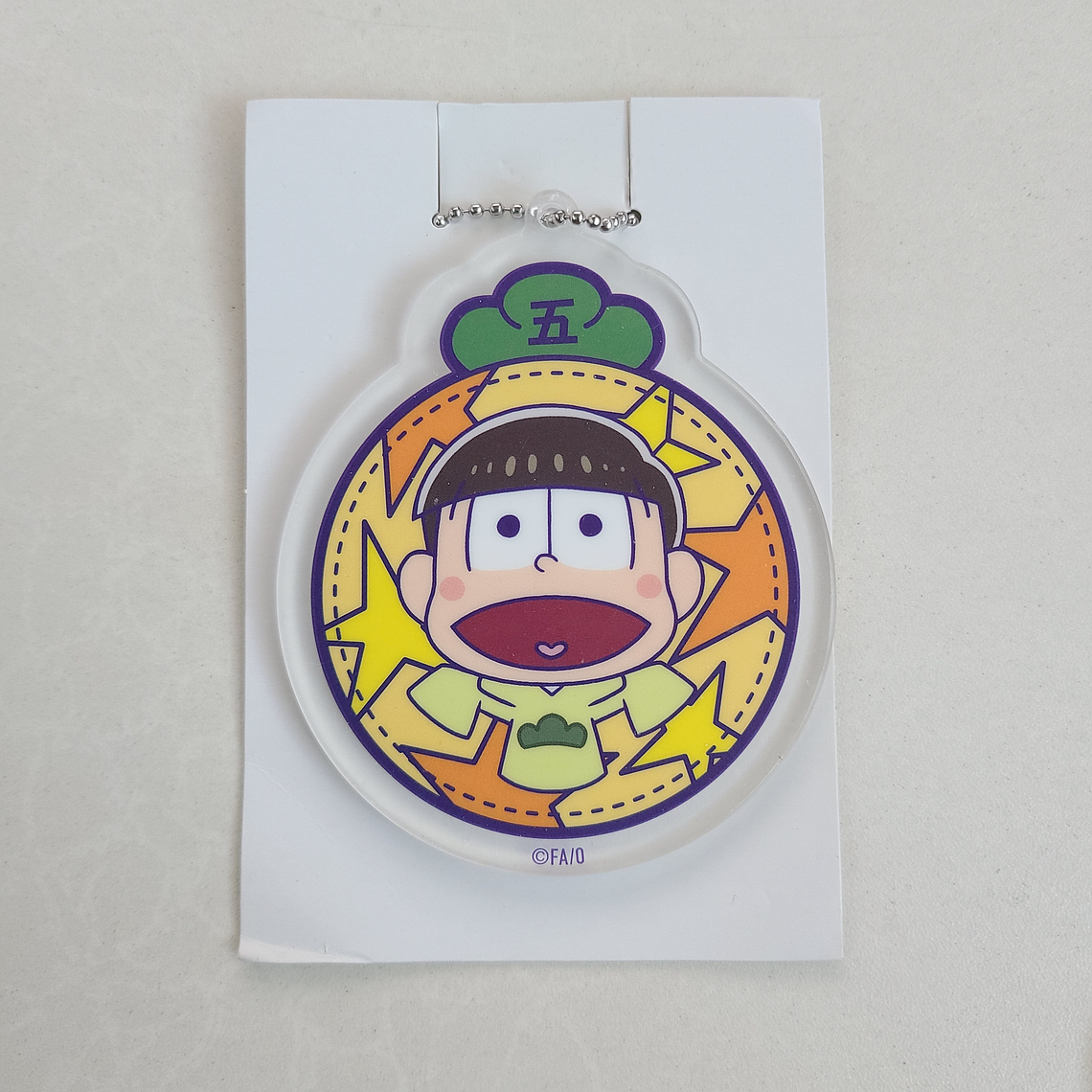 Jyushimatsu Matsuno - Ballchain acrílico Papetto [Osomatsu-san] 1