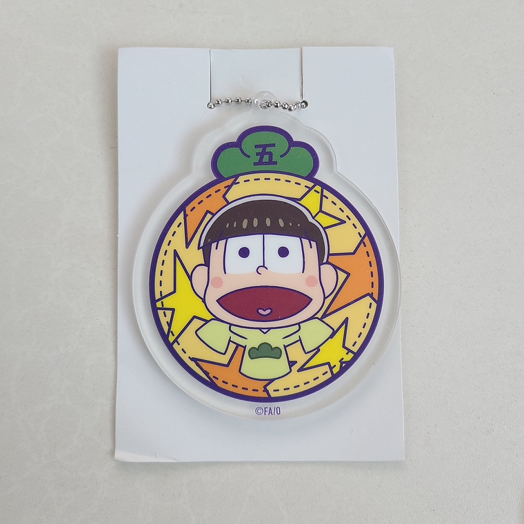 Jyushimatsu Matsuno - Ballchain acrílico Papetto [Osomatsu-san] 1