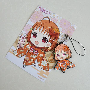 [Aqours] Chika Takami - Strap de goma [Love Live Sunshine]