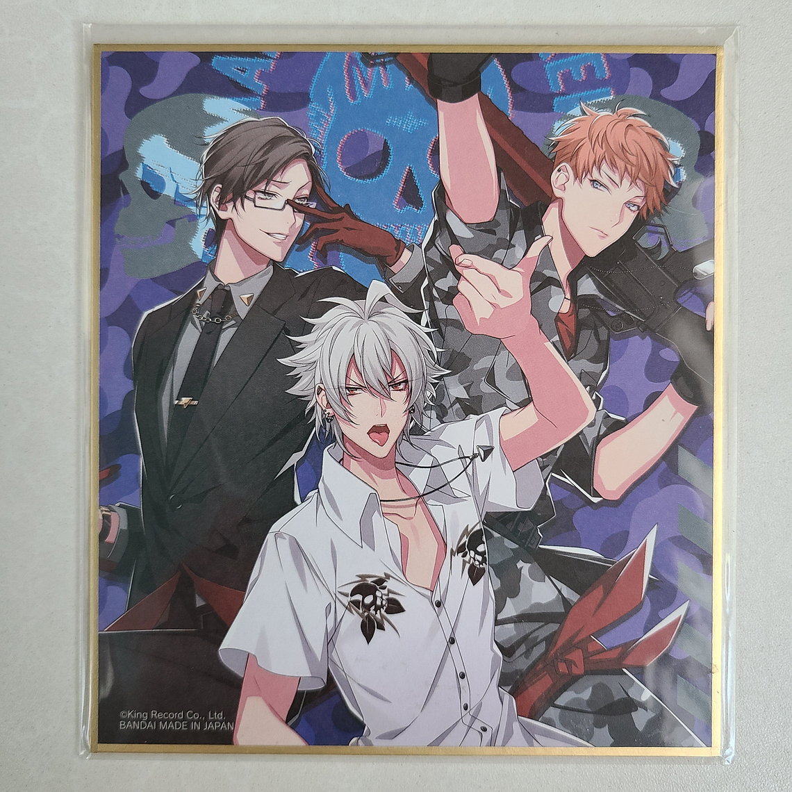 [Mad Trigger Crew] Shikishi Mad Trigger Crew [Hypnosis Mic] 1