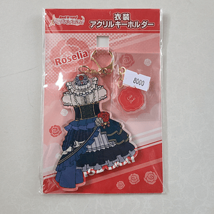 [Roselia] Lisa Imai - Llavero acrílico Costume [Bang Dream]