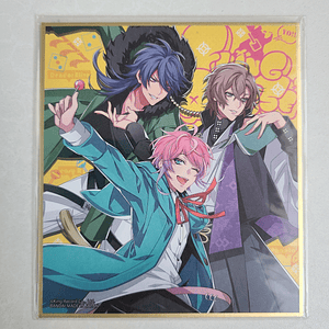 [Fling Posse] Shikishi Fling Posse [Hypnosis Mic]