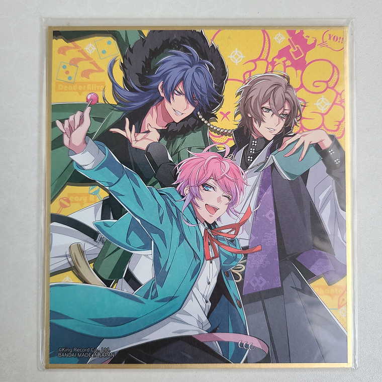 [Fling Posse] Shikishi Fling Posse [Hypnosis Mic] 1
