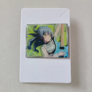 [Raise a Suilen] Rokka Asahi (LOCK) - Pin metálico [Bang Dream]