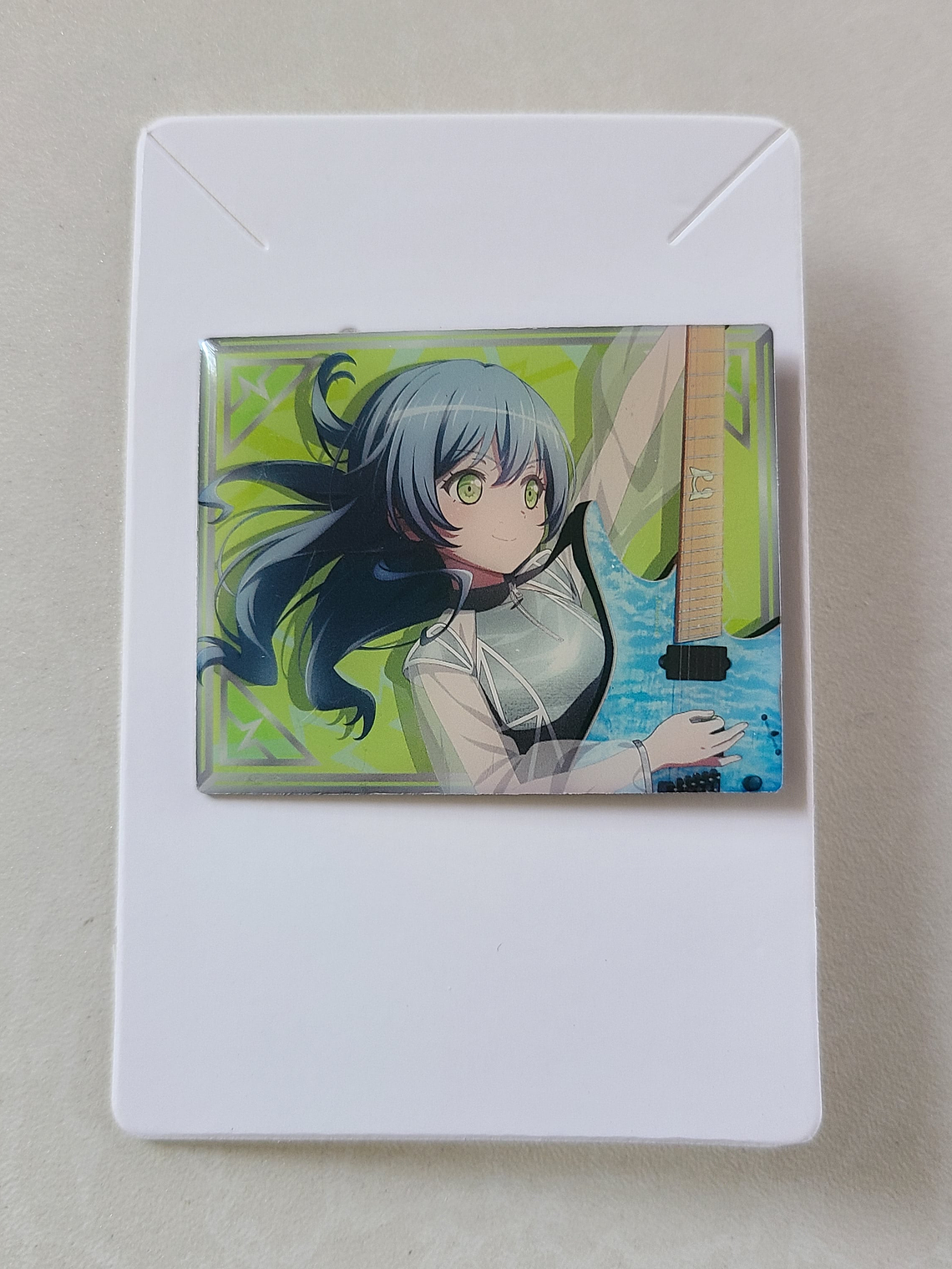 [Raise a Suilen] Rokka Asahi (LOCK) - Pin metálico [Bang Dream] 1