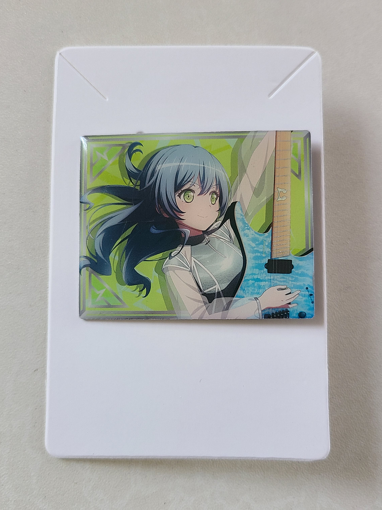 [Raise a Suilen] Rokka Asahi (LOCK) - Pin metálico [Bang Dream] 1