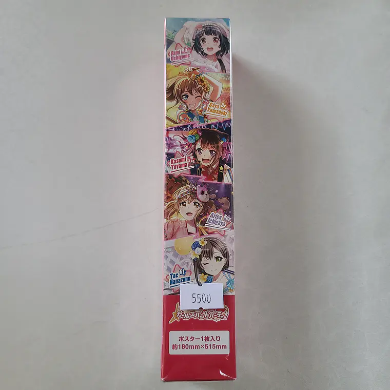 [Poppin Party] Poster Poppin Party [Bang Dream] 1