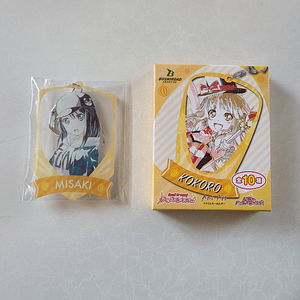 [Hello Happy World] Misaki Okusawa - Llavero acrílico Ani-Art [Bang Dream]