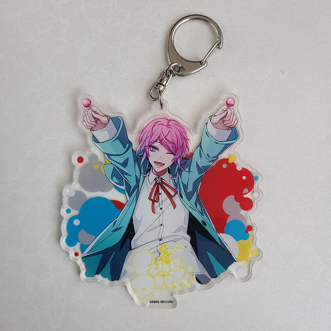  [Fling Posse] Ramuda Amemura - Llavero acrílico [Hypnosis Mic] 1