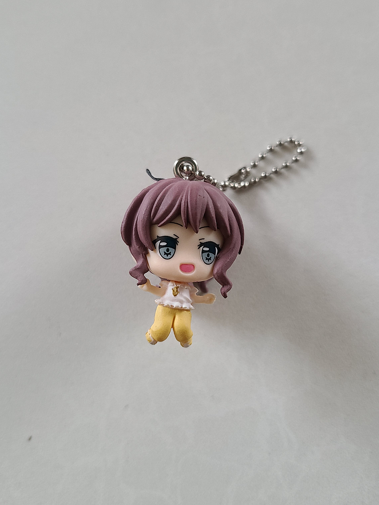 [Poppin Party] Saya Yamabuki -  Ballchain figurita [Bang Dream] 1