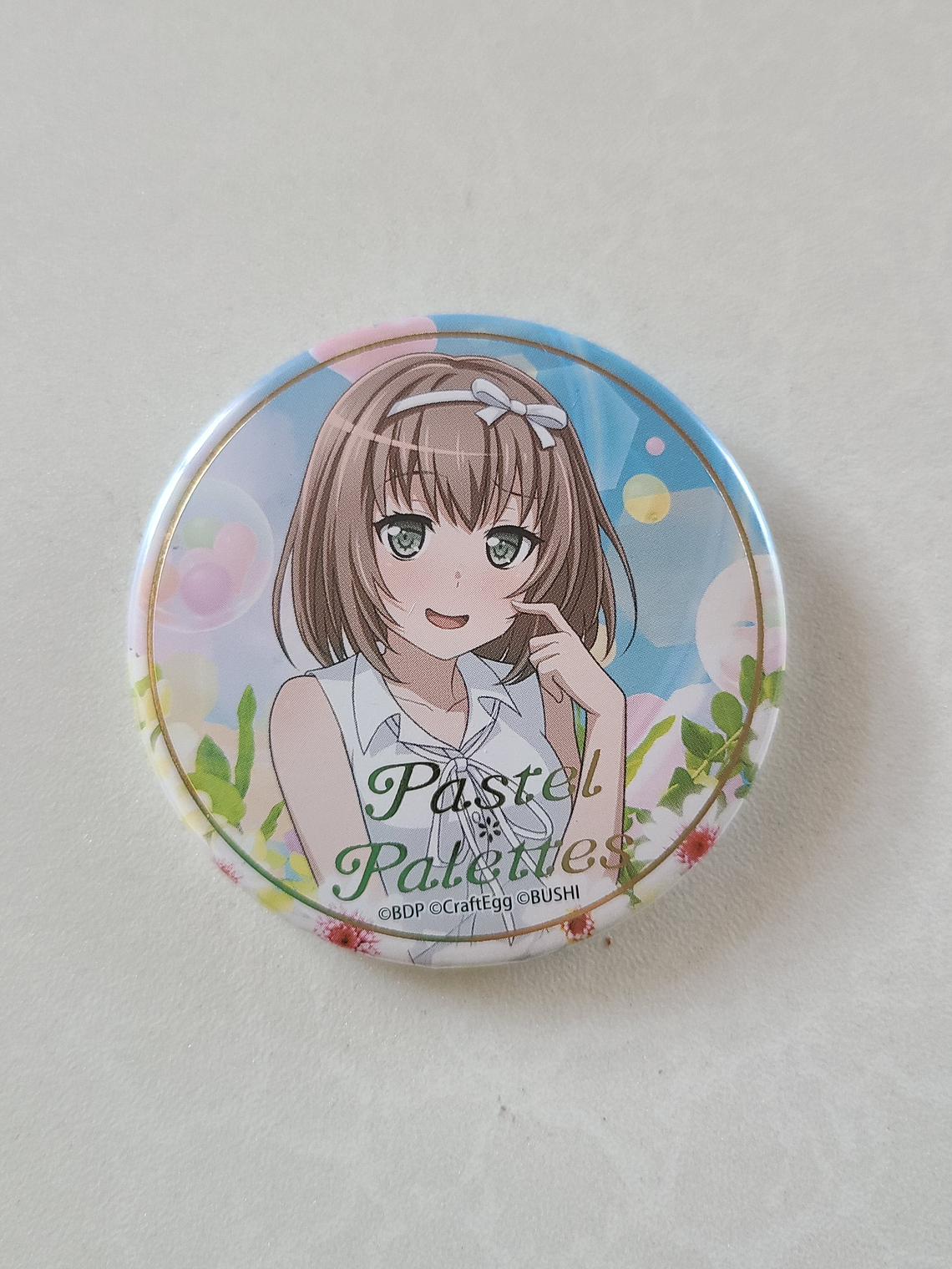 [Pastel Palettes] Maya Yamato - Chapita [Bang Dream] 1