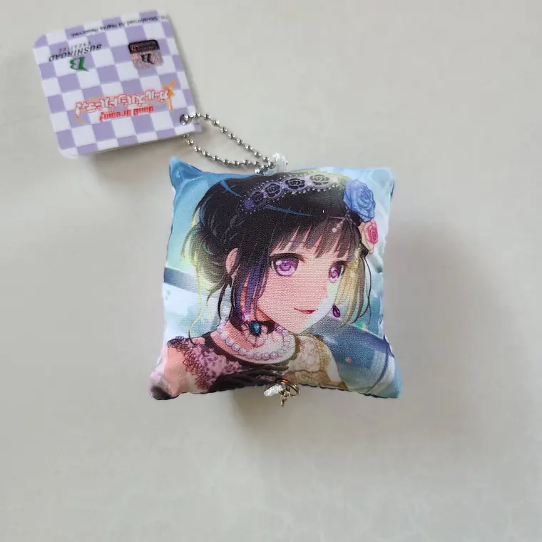 [Roselia] Rinko Shirokane - Ballchain mini cojín [Bang Dream] 1
