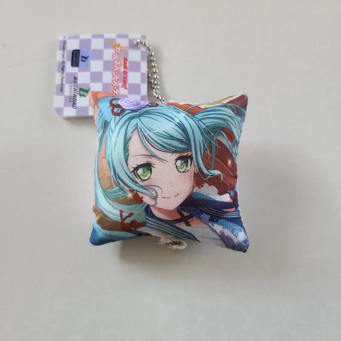 [Roselia] Sayo Hikawa - Ballchain mini cojín [Bang Dream] 1