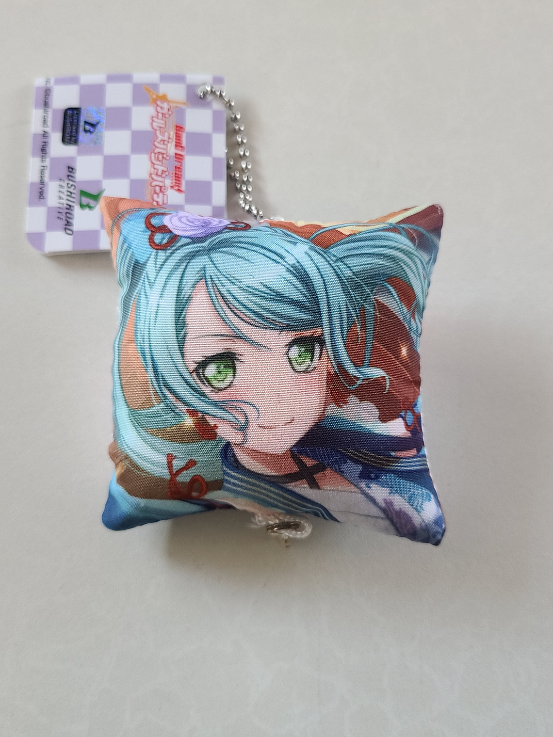 [Roselia] Sayo Hikawa - Ballchain mini cojín [Bang Dream] 1