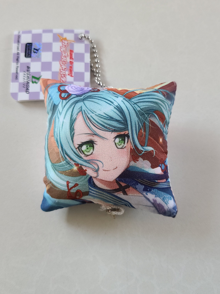 [Roselia] Sayo Hikawa - Ballchain mini cojín [Bang Dream] 1