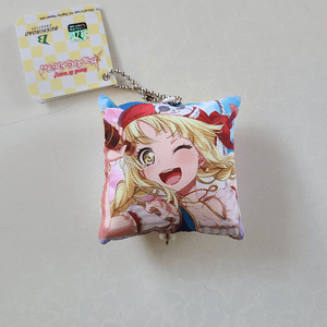 [Hello Happy World] Kokoro Tsurumaki - Ballchain mini cojín [Bang Dream]