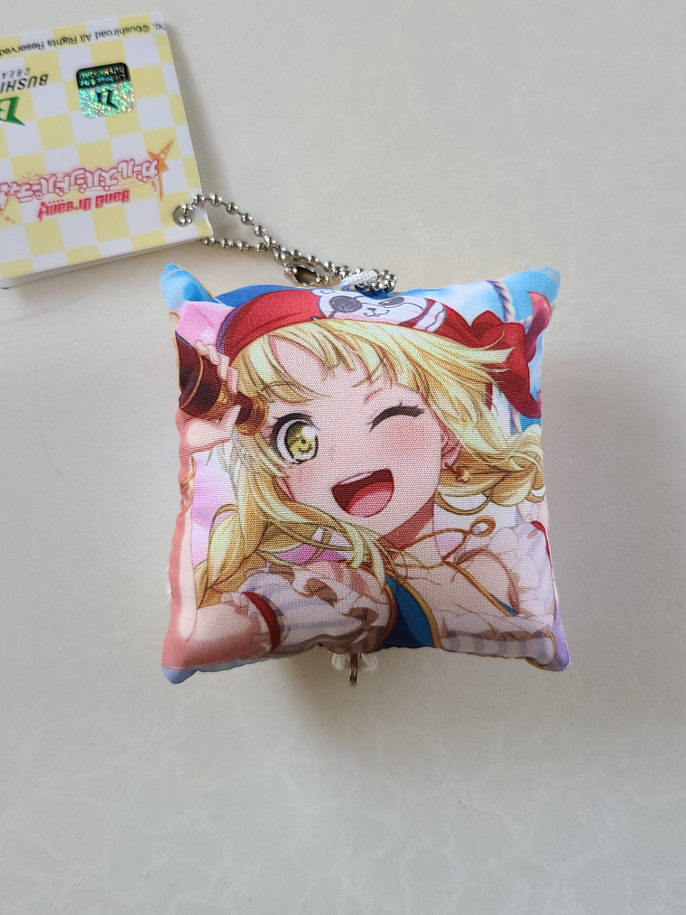 [Hello Happy World] Kokoro Tsurumaki - Ballchain mini cojín [Bang Dream] 1