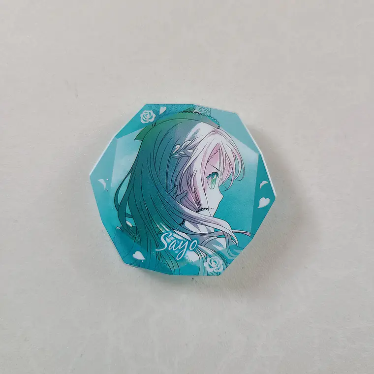 [Roselia] Sayo Hikawa - Pin acrílico [Bang Dream] 1