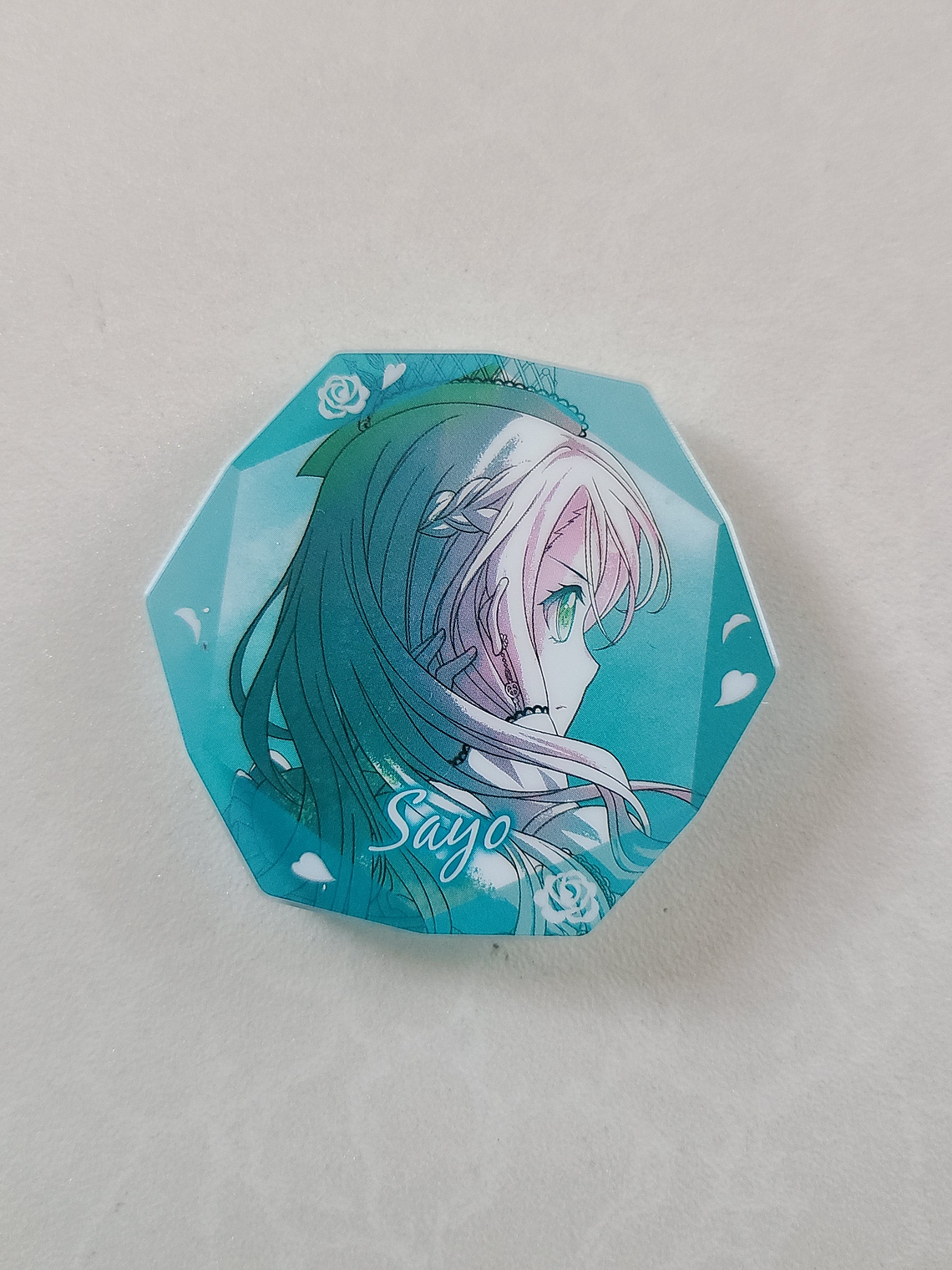 [Roselia] Sayo Hikawa - Pin acrílico [Bang Dream] 1