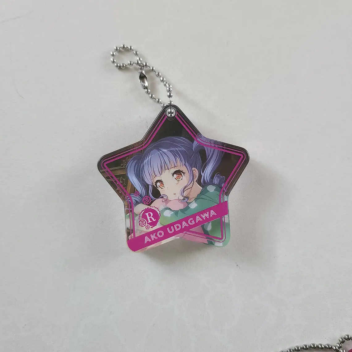 [Roselia] Ako Udagawa - Ballchain acrílico [Bang Dream] 1