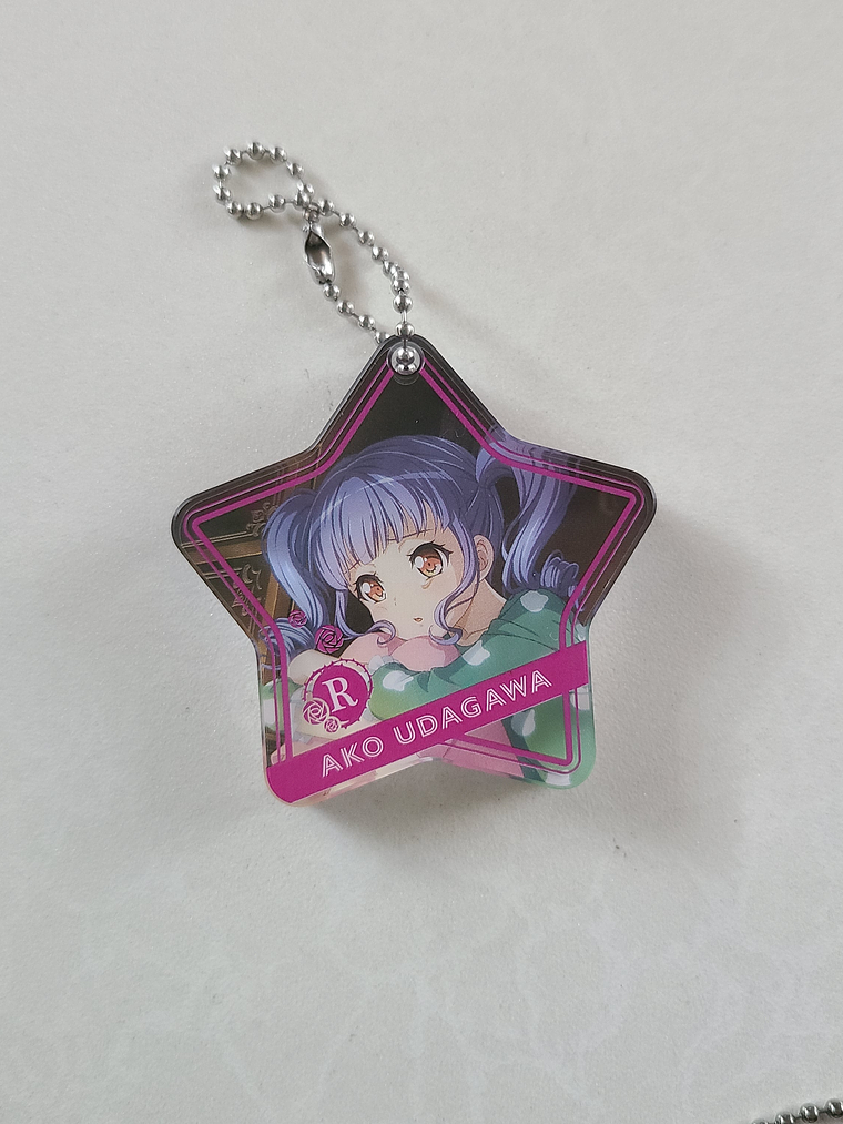 [Roselia] Ako Udagawa - Ballchain acrílico [Bang Dream] 1