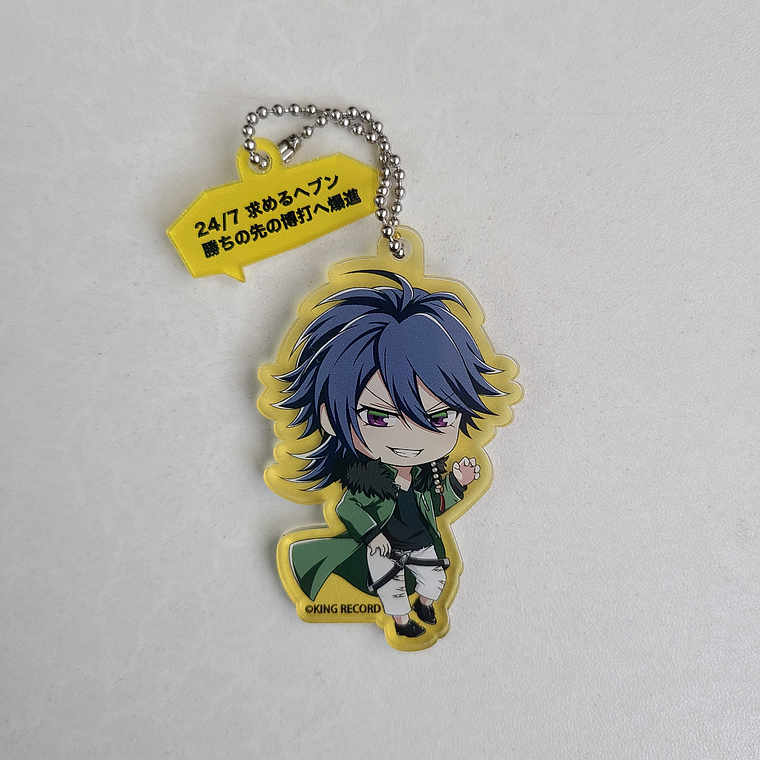 [Fling Posse] Dice Arisugawa - Ballchain acrílico NEO GATE [Hypnosis Mic] 1