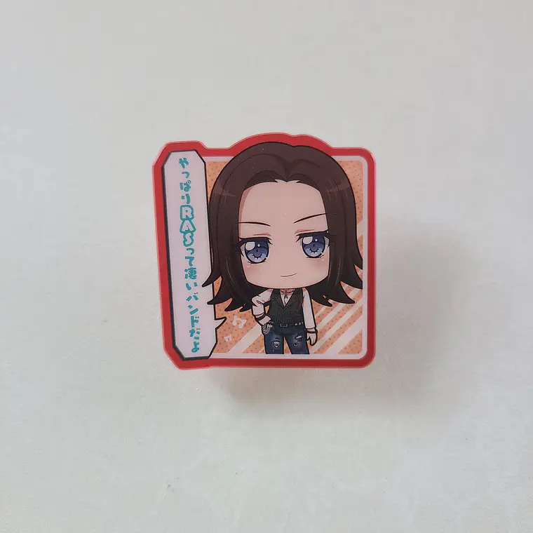 [Raise a Suilen] Rei Wakana (LAYER) - Pin acrílico [Bang Dream] 1