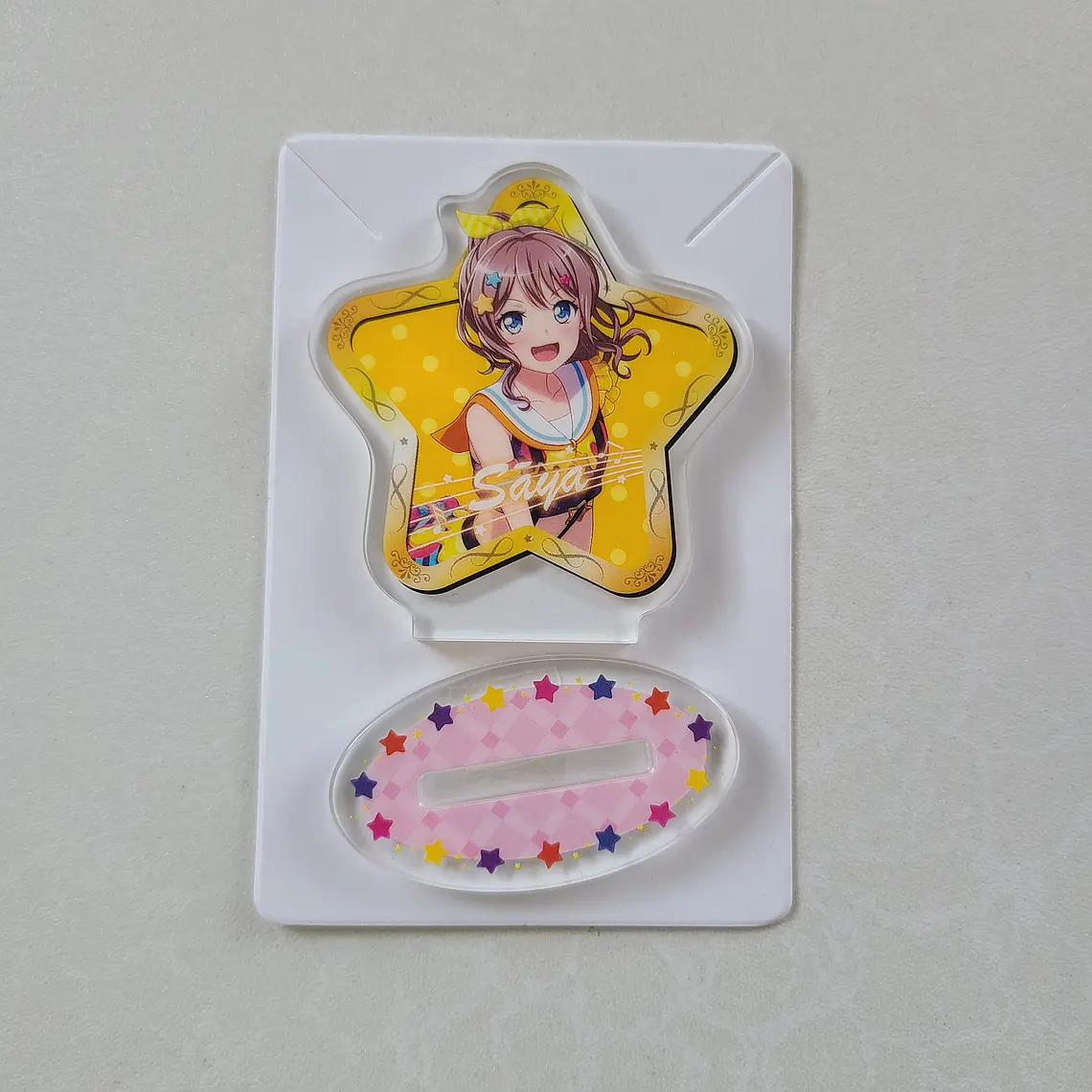 [Poppin Party] Saya Yamabuki - Stand acrílico [Bang Dream] 1