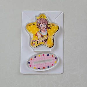 [Poppin Party] Saya Yamabuki - Stand acrílico [Bang Dream]