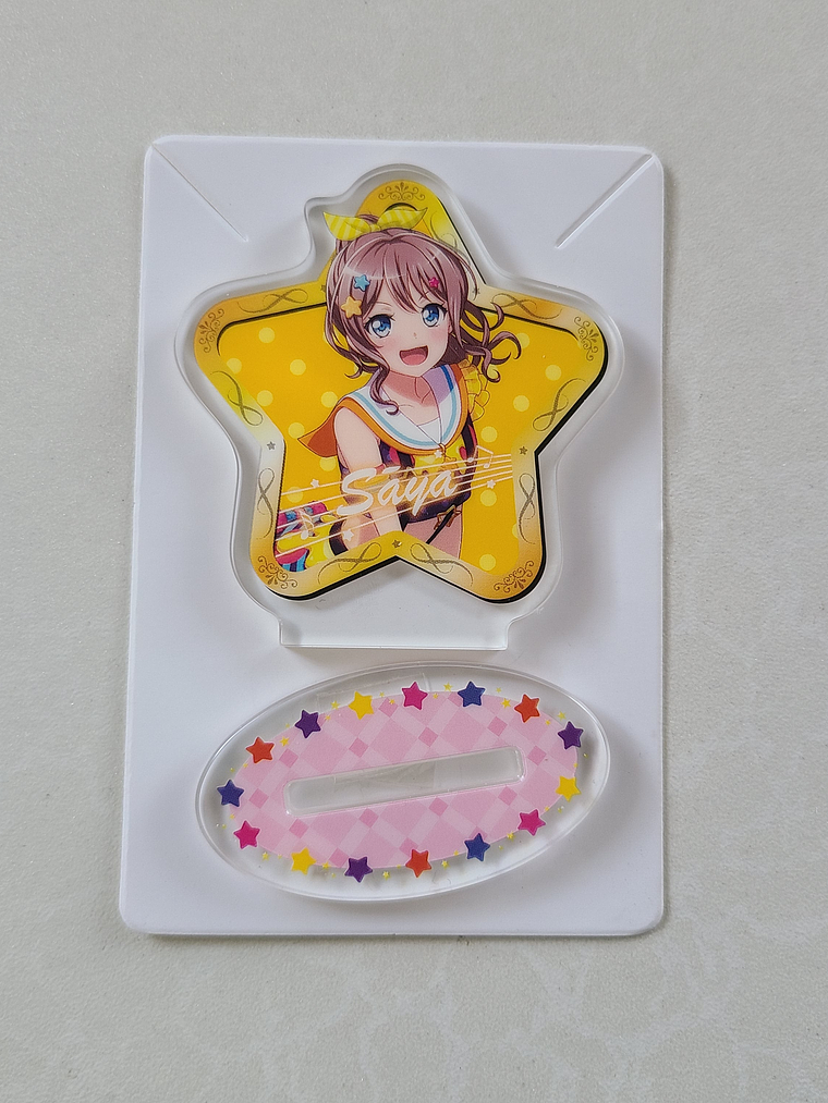 [Poppin Party] Saya Yamabuki - Stand acrílico [Bang Dream] 1