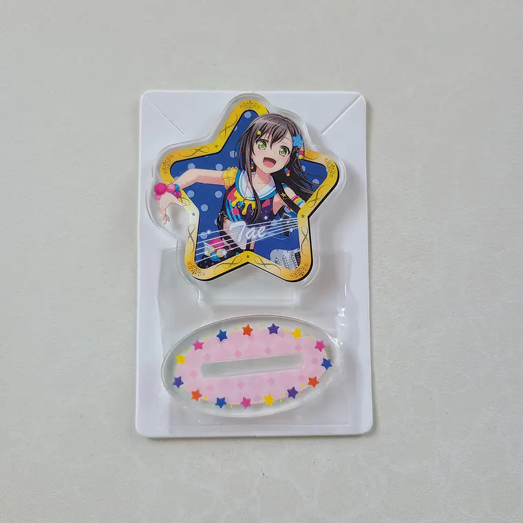 [Poppin Party] Tae Hanazono - Stand acrílico [Bang Dream] 1