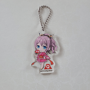 [Poppin Party] Saya Yamabuki - Ballchain acrílico Fuji-Q [Bang Dream]