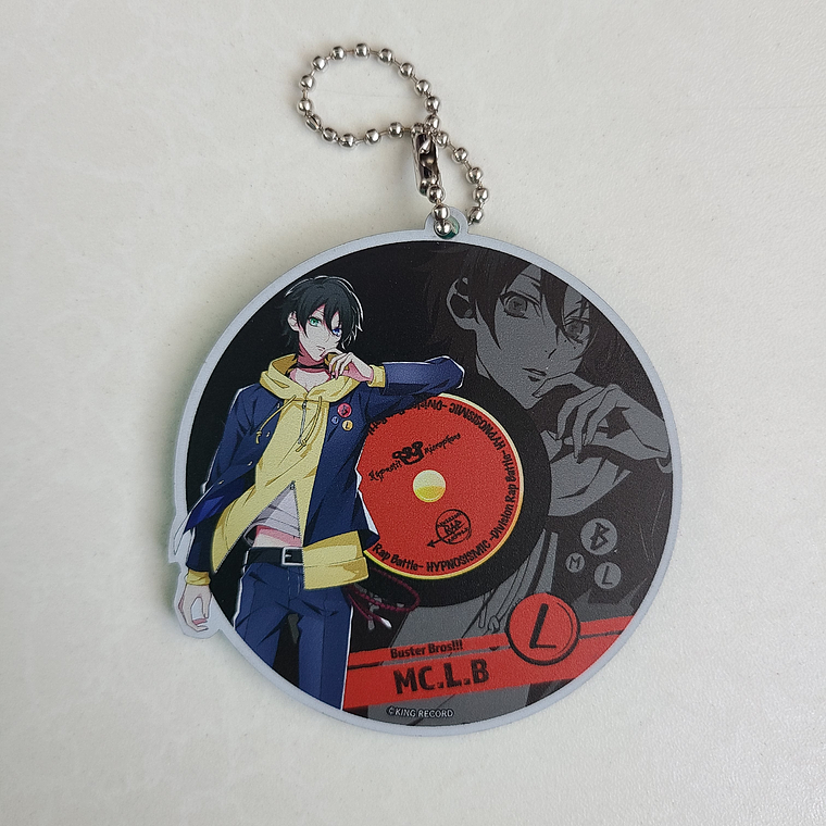 [Buster Bros] Saburo Yamada - Ballchain acrílico [Hypnosis Mic] 1