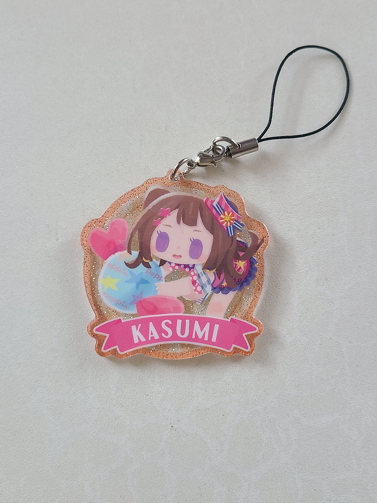 [Poppin Party] Kasumi Toyama - Strap acrílico Candy Party [Bang Dream] 1