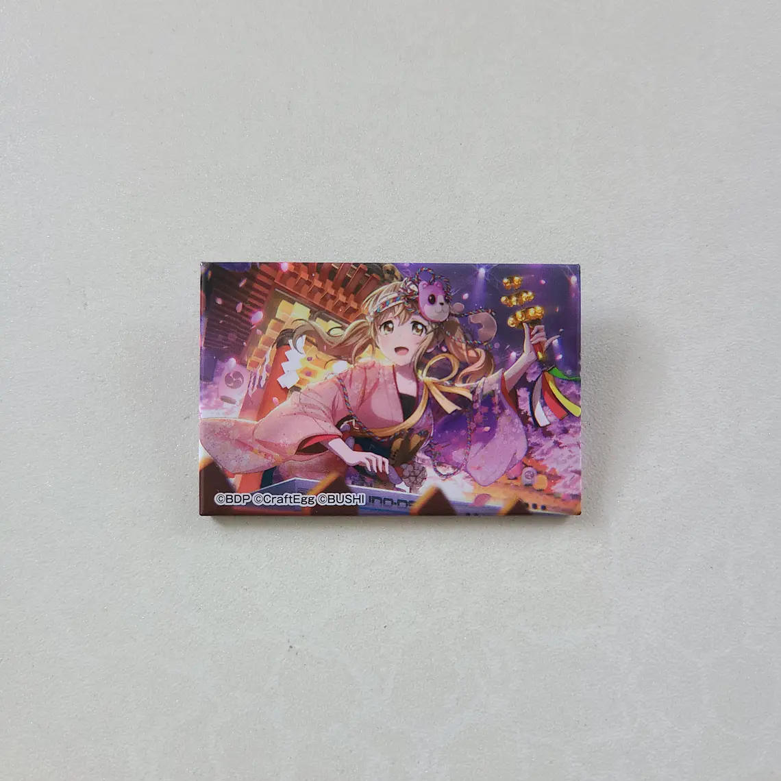 [Poppin Party] Arisa Ichigaya - Chapita [Bang Dream] 1