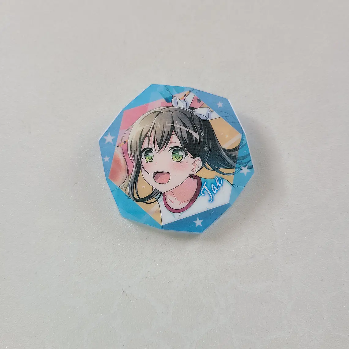 [Poppin Party] Tae Hanazono - Pin acrílico [Bang Dream] 1