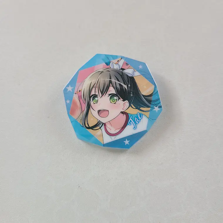 [Poppin Party] Tae Hanazono - Pin acrílico [Bang Dream] 1