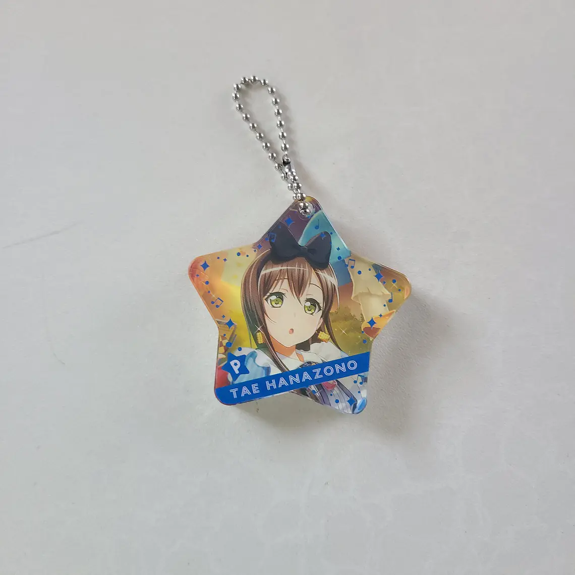 [Poppin Party] Tae Hanazono - Ballchain acrílico [Bang Dream] 1