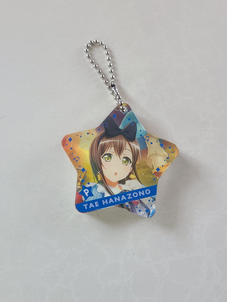 [Poppin Party] Tae Hanazono - Ballchain acrílico [Bang Dream] 1