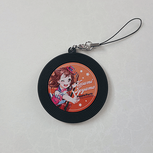 [Poppin Party] Kasumi Toyama - Strap de goma vinilo [Bang Dream]