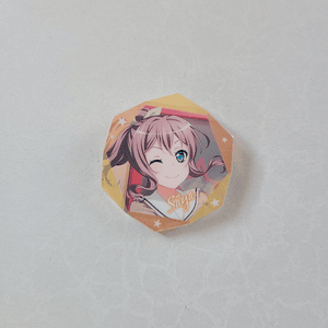[Poppin Party] Saya Yamabuki - Pin acrílico [Bang Dream]