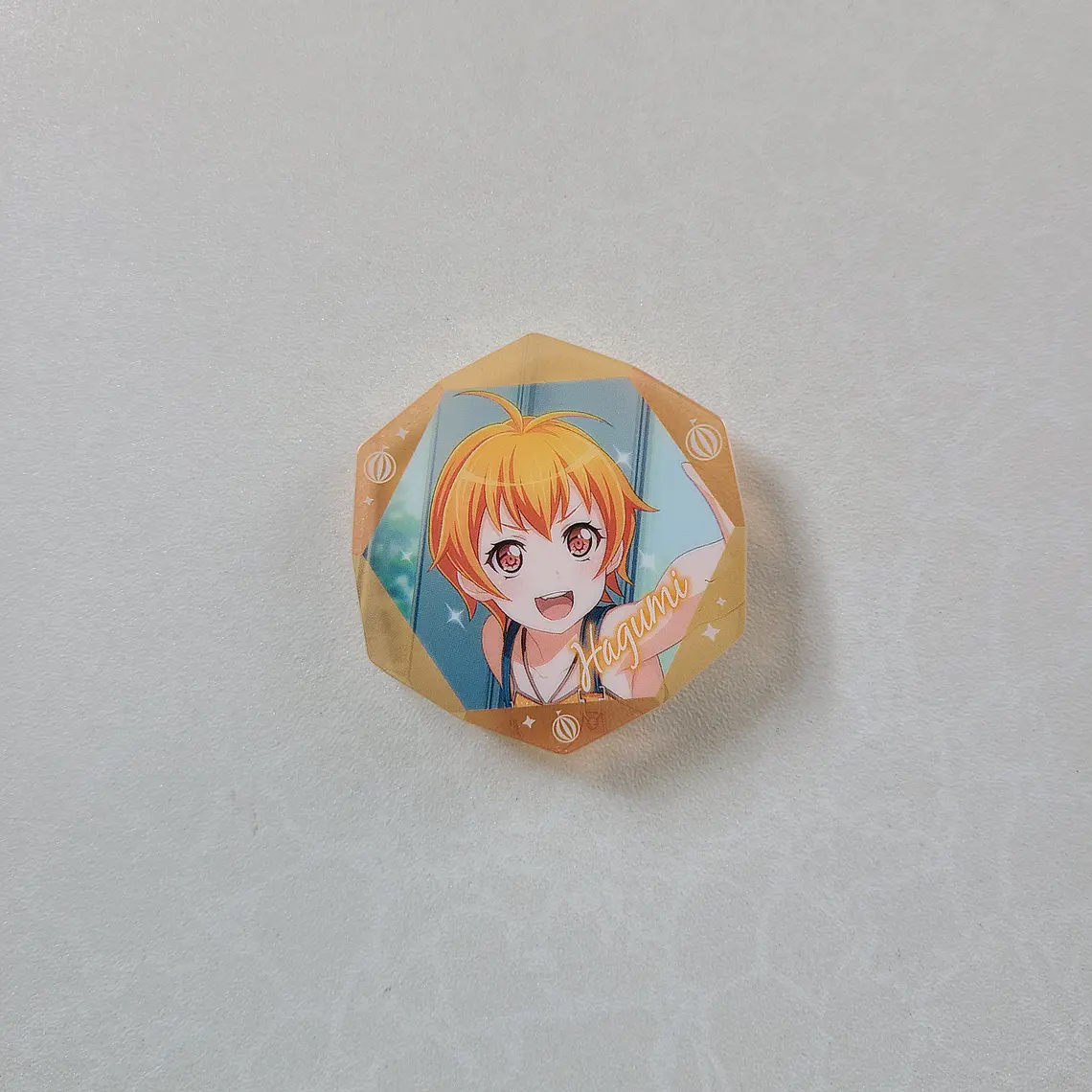 [Hello Happy World] Hagumi Kitazawa - Pin acrílico [Bang Dream] 1