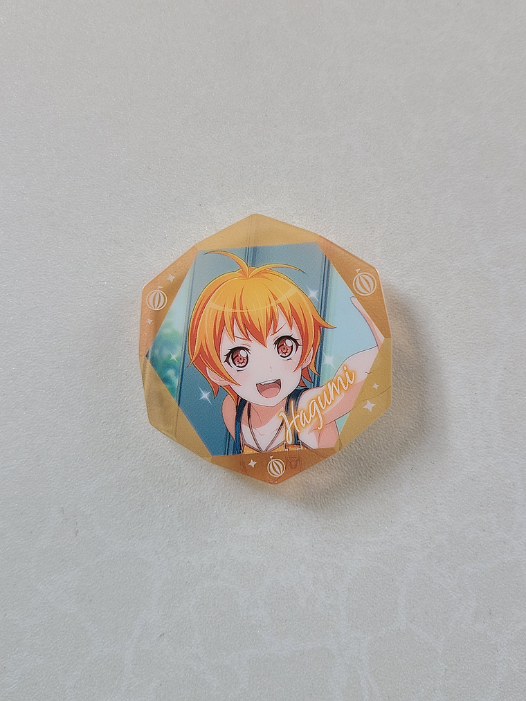 [Hello Happy World] Hagumi Kitazawa - Pin acrílico [Bang Dream] 1