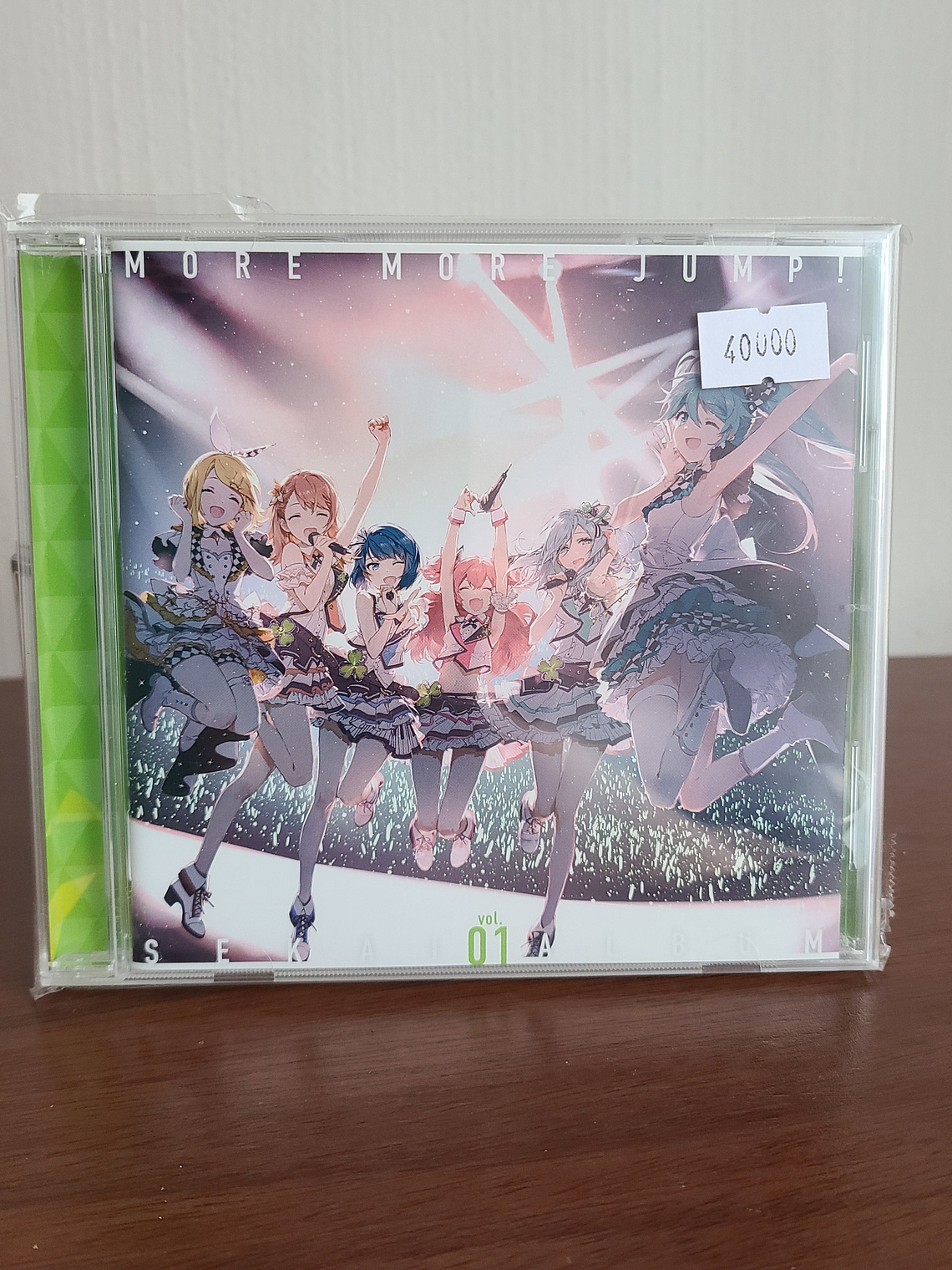 [MORE MORE JUMP] Sekai Album Vol. 1 Edición Regular [Project Sekai] 1