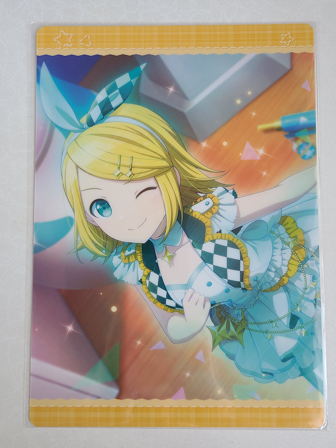 [More More Jump] Rin Kagamine - Shitajiki [Project Sekai] [VOCALOID] 1