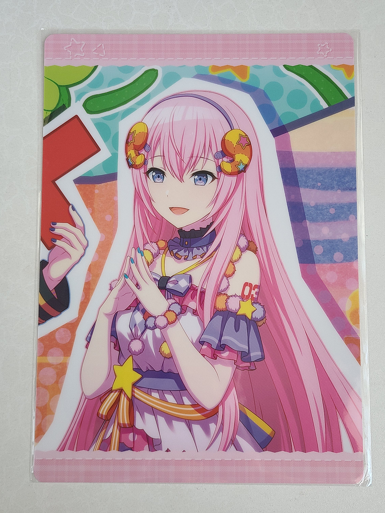 [Wonderlands] Luka Megurine - Shitajiki [Project Sekai] [VOCALOID] 1