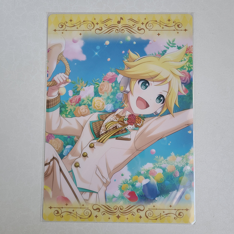 [Wonderlands] Len Kagamine - Shitajiki [Project Sekai] [VOCALOID] 1