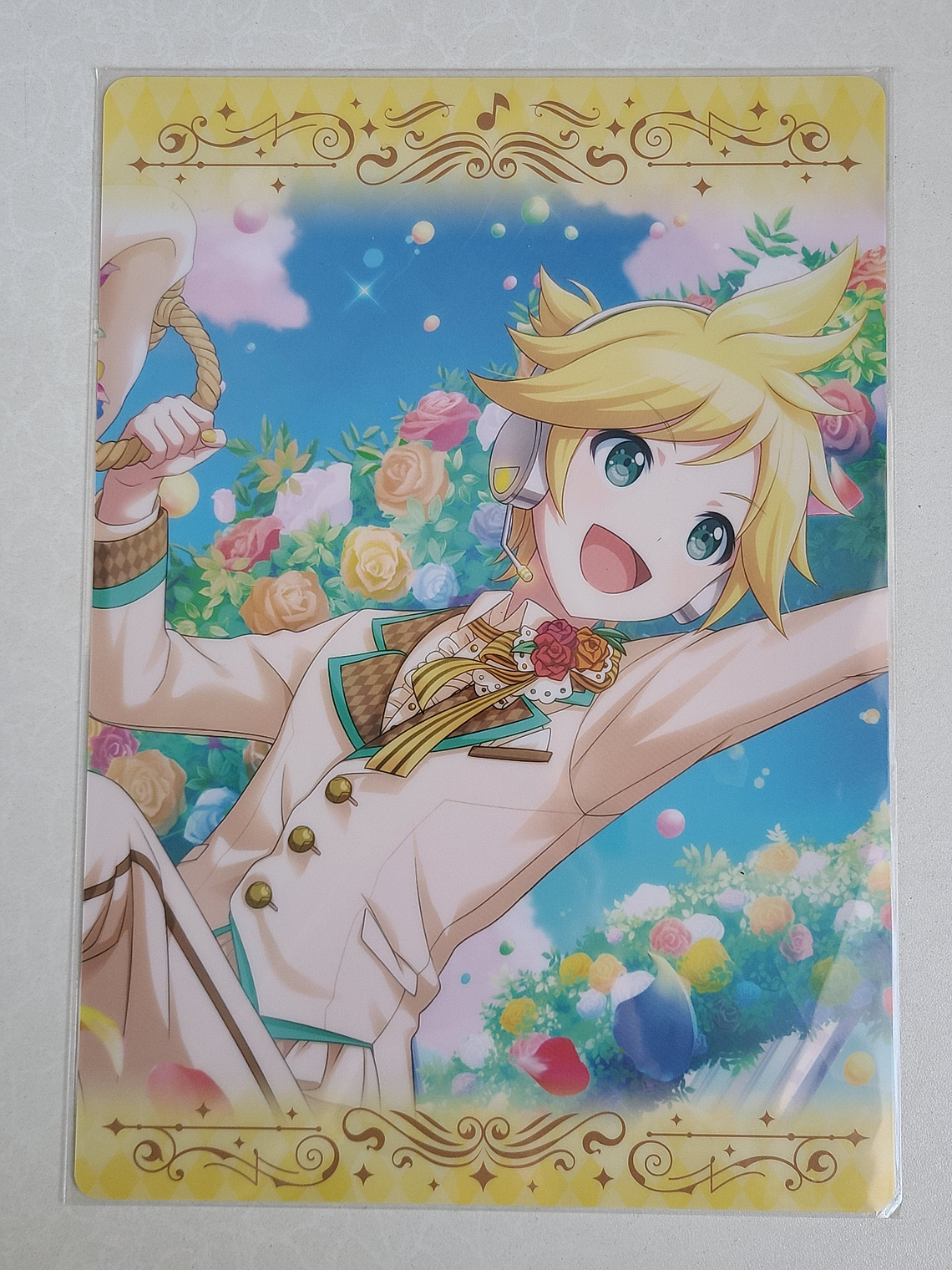 [Wonderlands] Len Kagamine - Shitajiki [Project Sekai] [VOCALOID] 1